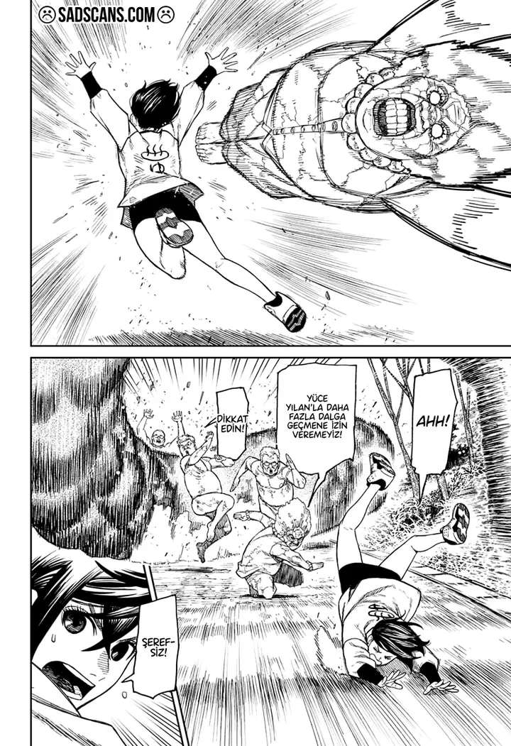 Read Dandadan Tr Manga Online