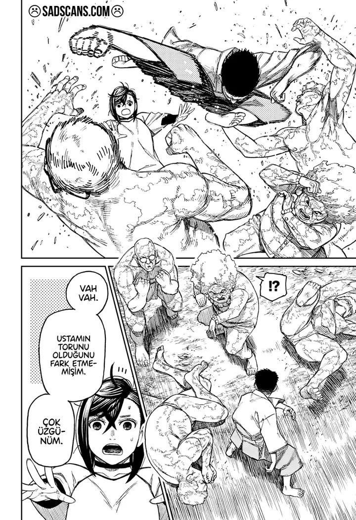 Read Dandadan Tr Manga Online