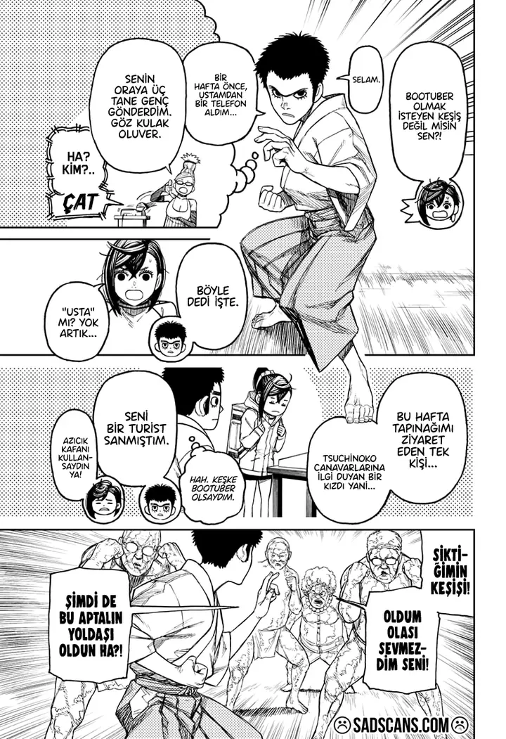 Read Dandadan Tr Manga Online