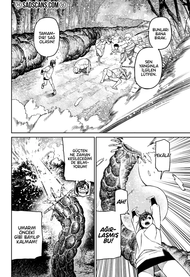 Read Dandadan Tr Manga Online