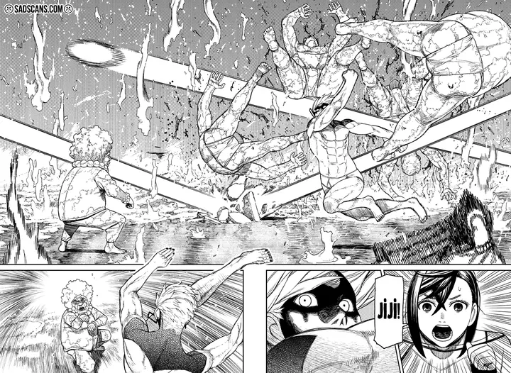Read Dandadan Tr Manga Online