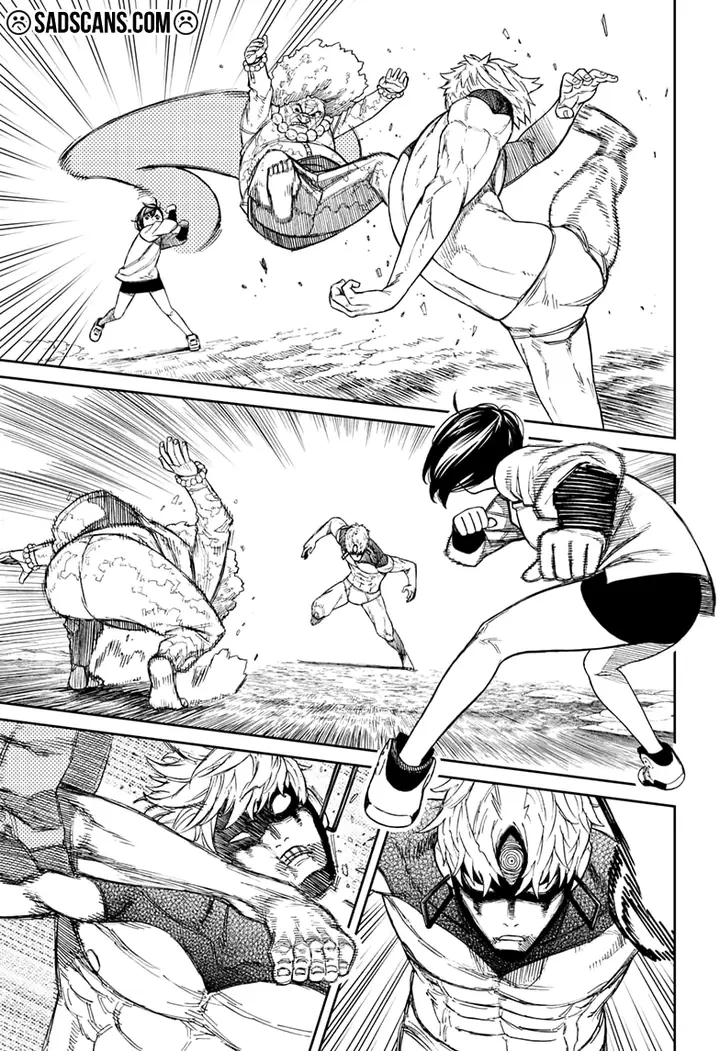 Read Dandadan Tr Manga Online