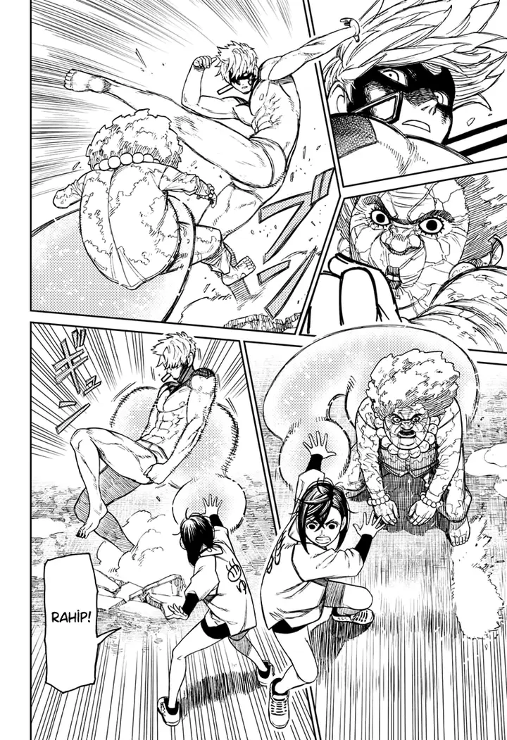 Read Dandadan Tr Manga Online