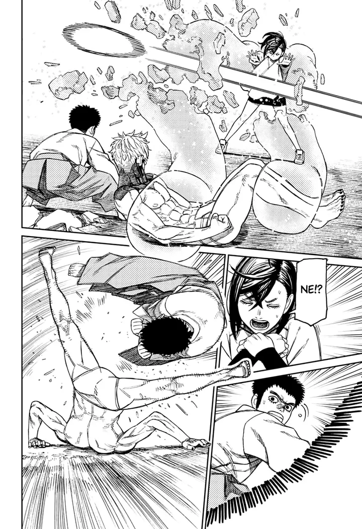 Read Dandadan Tr Manga Online