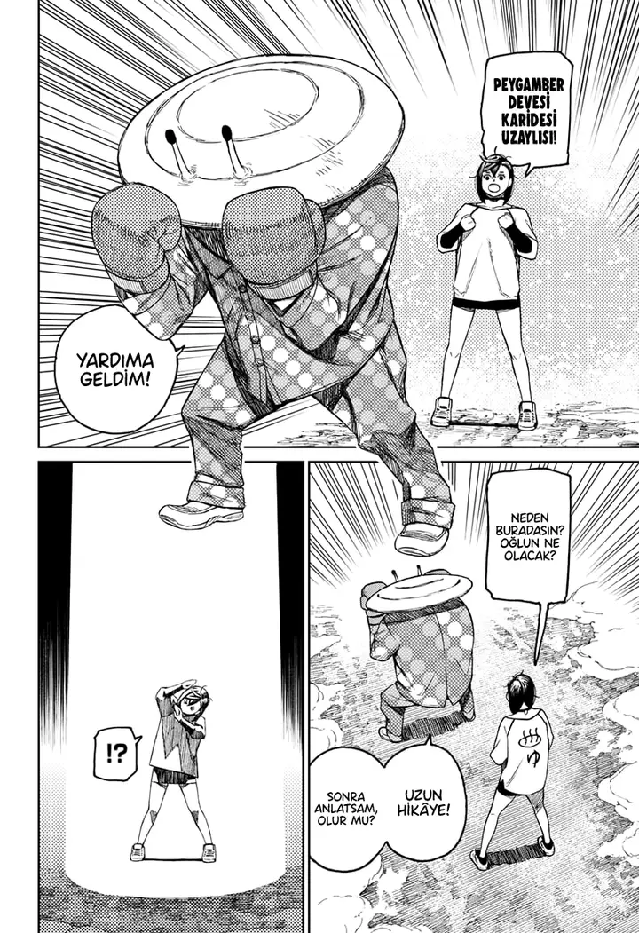 Read Dandadan Tr Manga Online