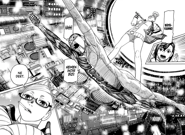 Read Dandadan Tr Manga Online