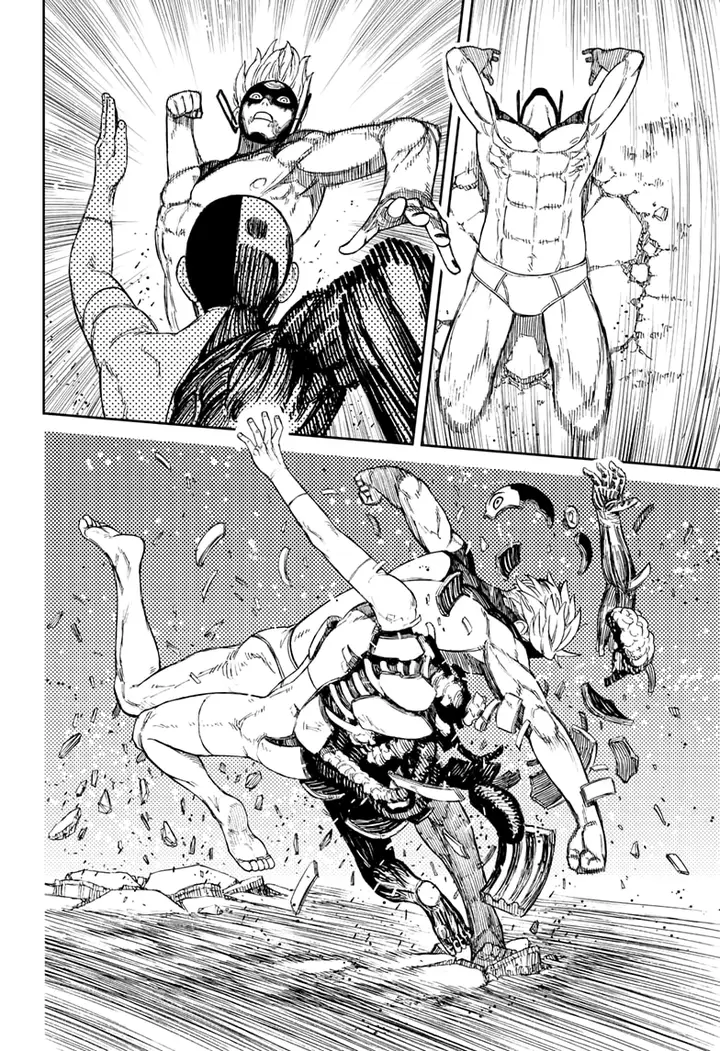 Read Dandadan Tr Manga Online