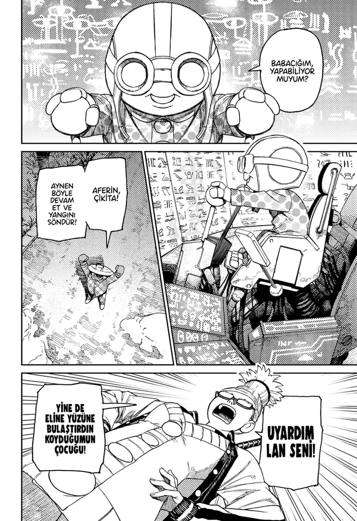 Read Dandadan Tr Manga Online