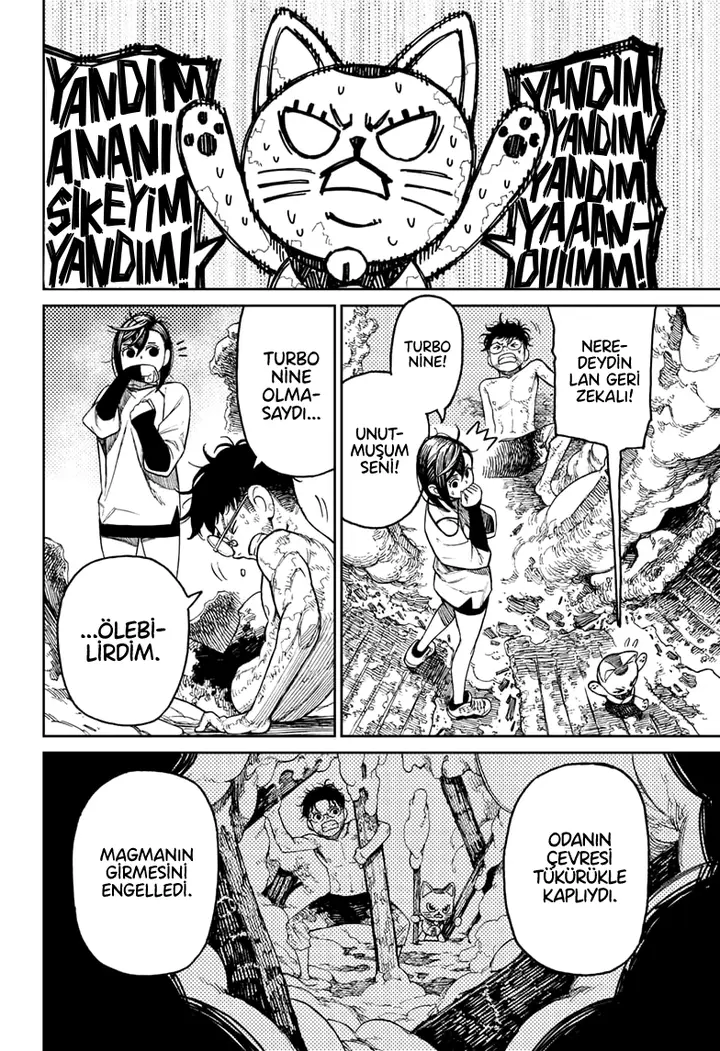 Read Dandadan Tr Manga Online