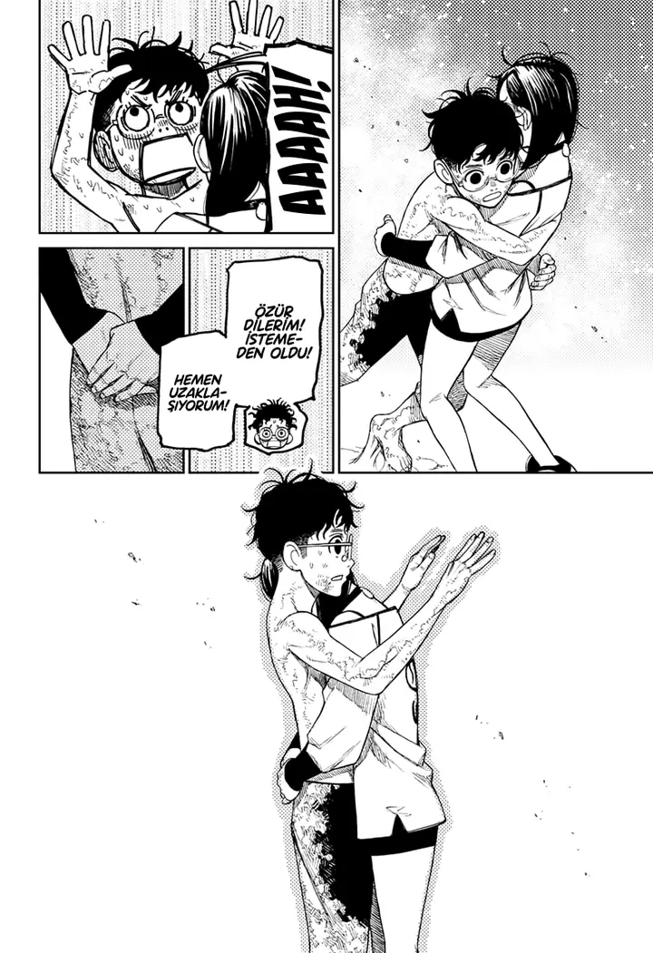 Read Dandadan Tr Manga Online