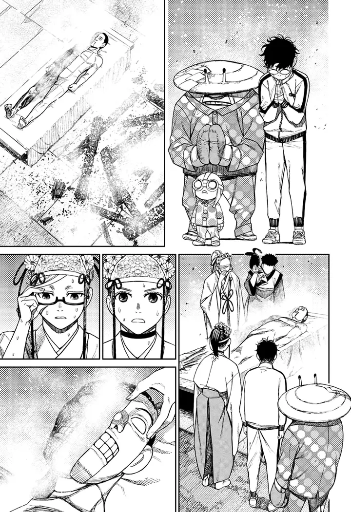Read Dandadan Tr Manga Online