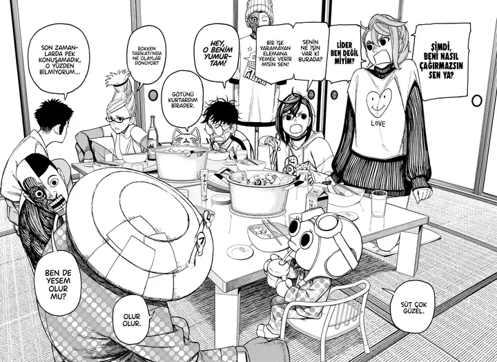 Read Dandadan Tr Manga Online