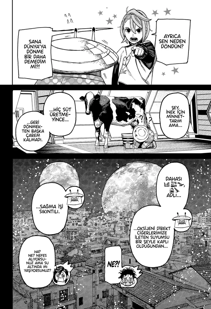 Read Dandadan Tr Manga Online