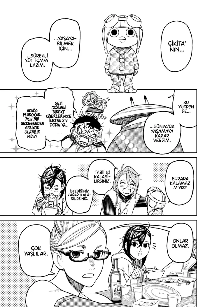 Read Dandadan Tr Manga Online