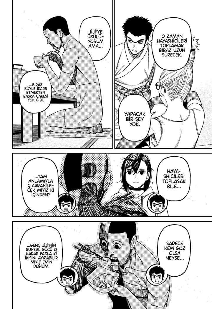 Read Dandadan Tr Manga Online