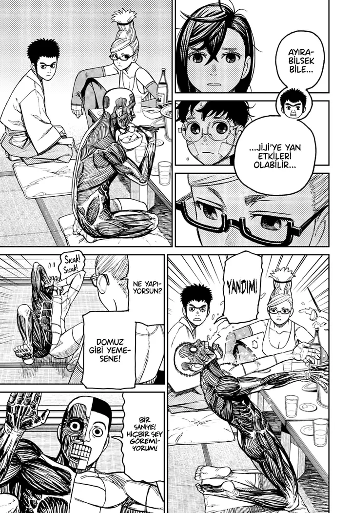 Read Dandadan Tr Manga Online