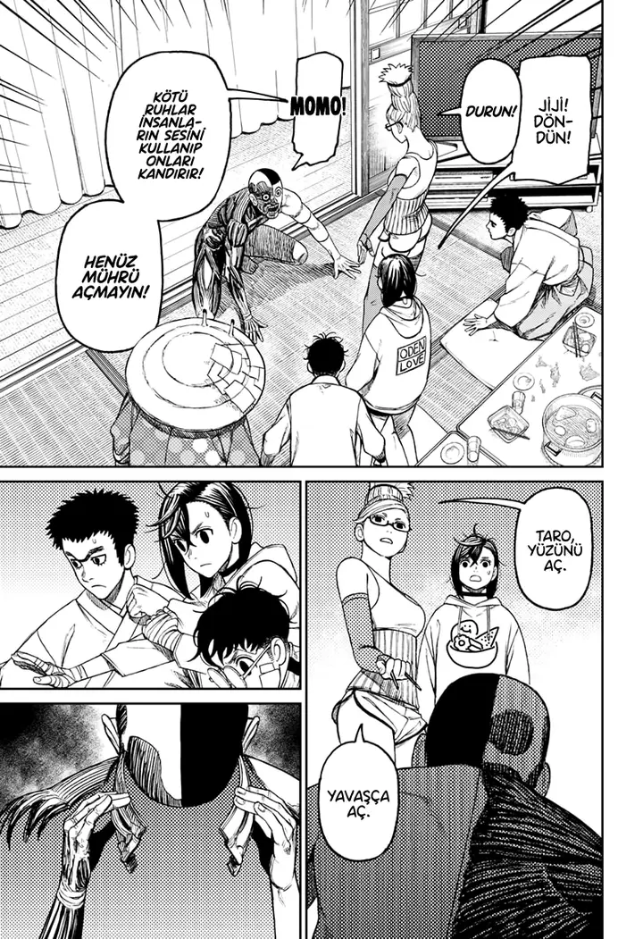 Read Dandadan Tr Manga Online