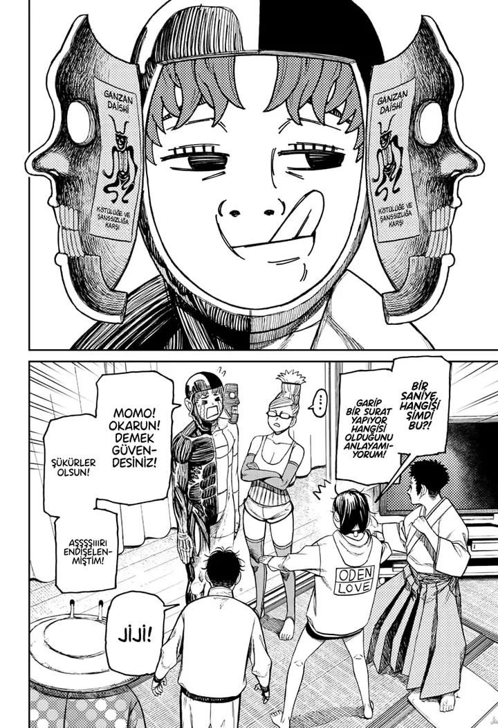 Read Dandadan Tr Manga Online