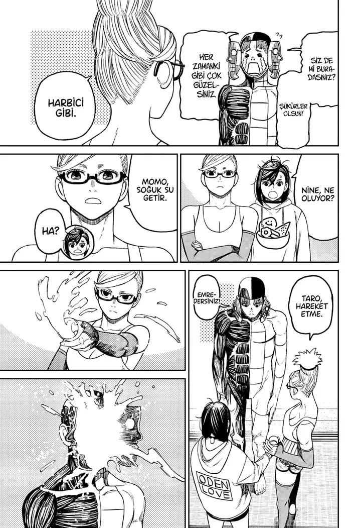 Read Dandadan Tr Manga Online