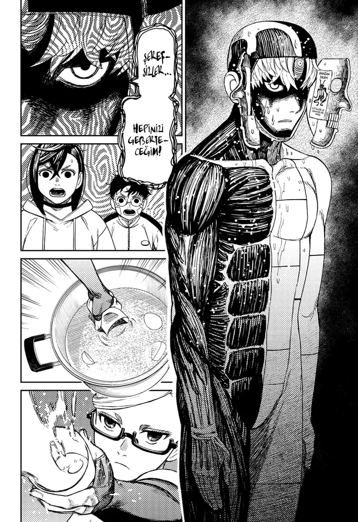 Read Dandadan Tr Manga Online
