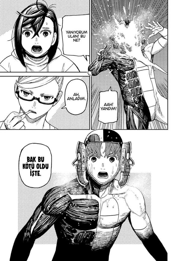 Read Dandadan Tr Manga Online