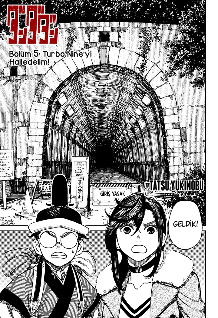 Read Dandadan Tr Manga Online