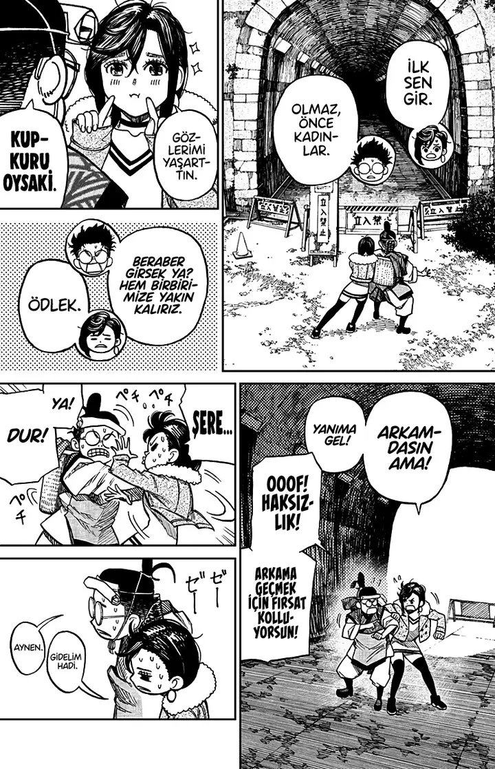 Read Dandadan Tr Manga Online