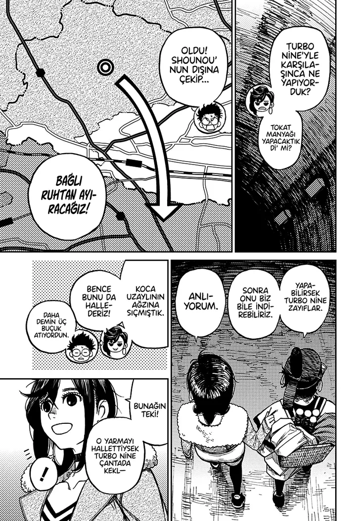 Read Dandadan Tr Manga Online