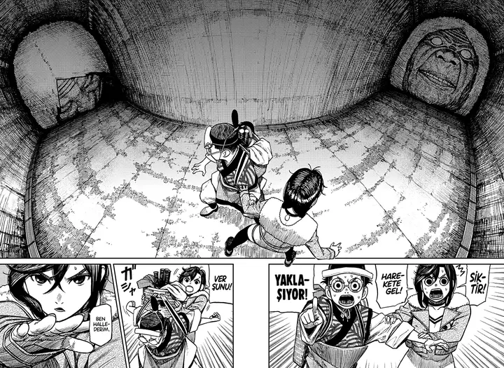 Read Dandadan Tr Manga Online
