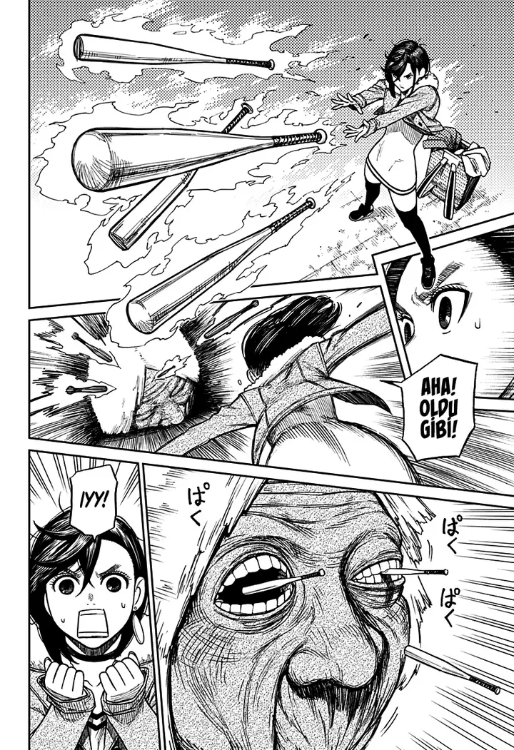Read Dandadan Tr Manga Online
