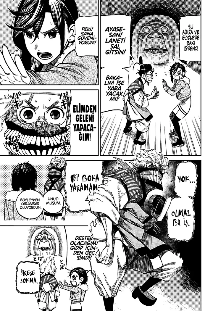 Read Dandadan Tr Manga Online
