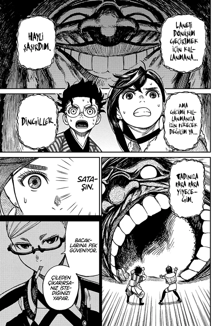 Read Dandadan Tr Manga Online