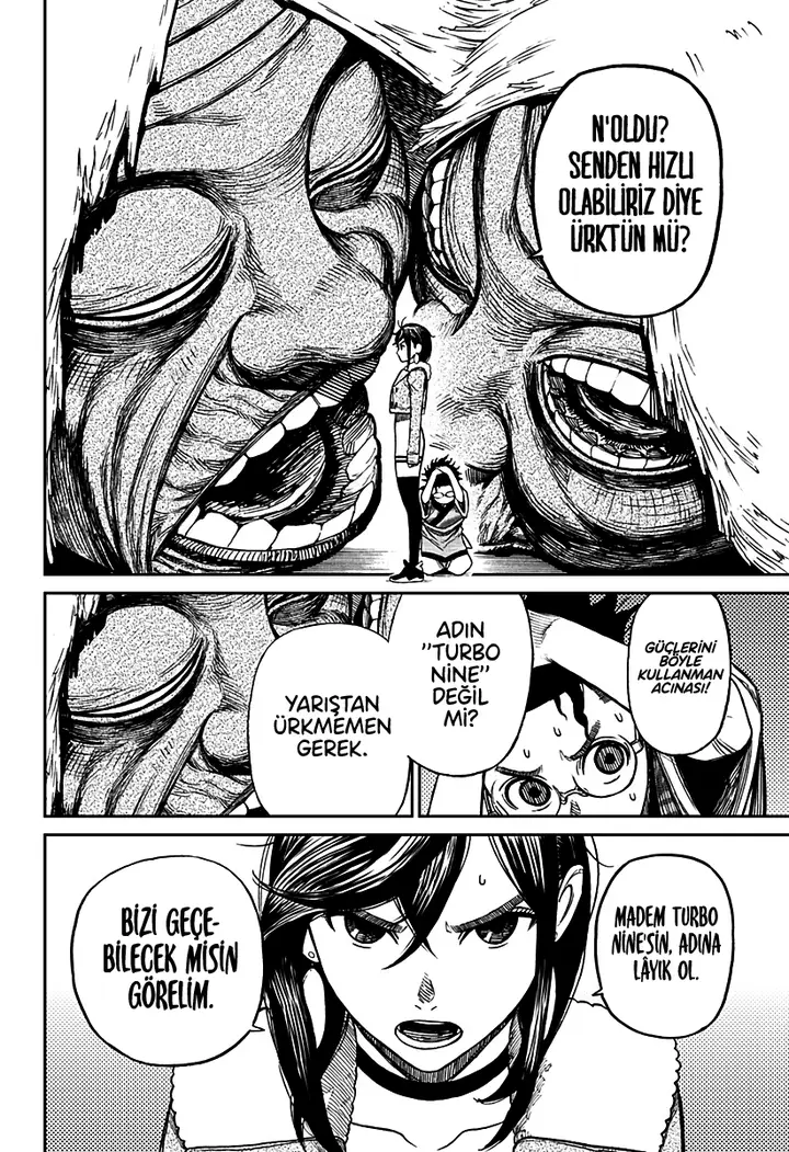 Read Dandadan Tr Manga Online