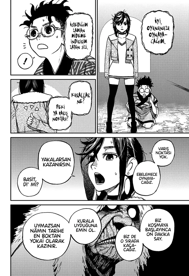 Read Dandadan Tr Manga Online