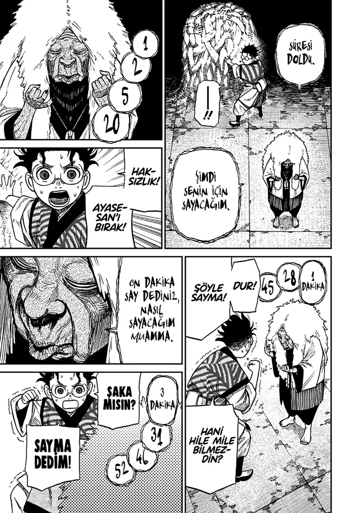 Read Dandadan Tr Manga Online