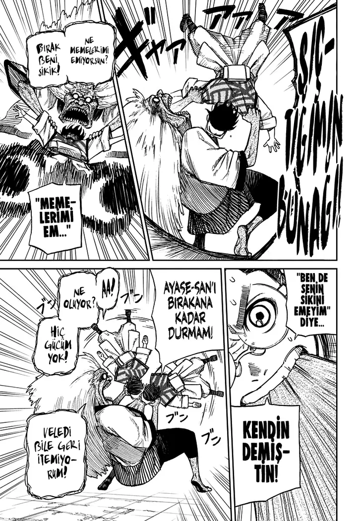 Read Dandadan Tr Manga Online