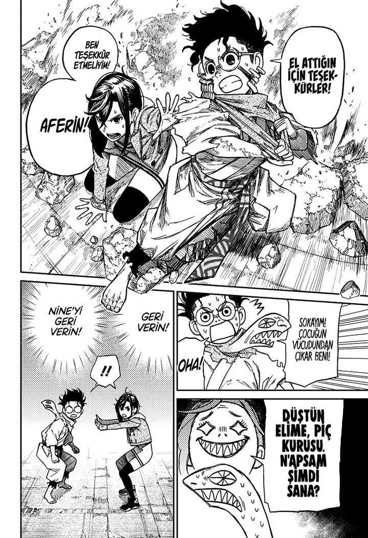 Read Dandadan Tr Manga Online