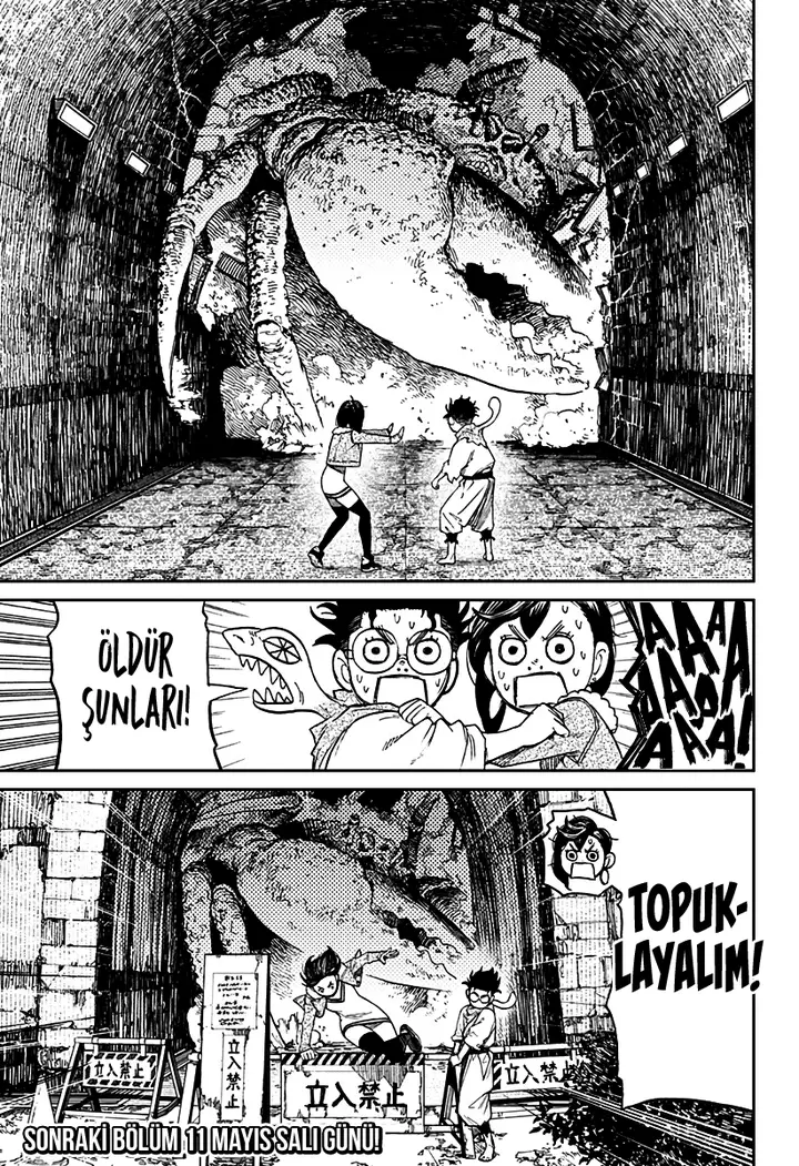 Read Dandadan Tr Manga Online