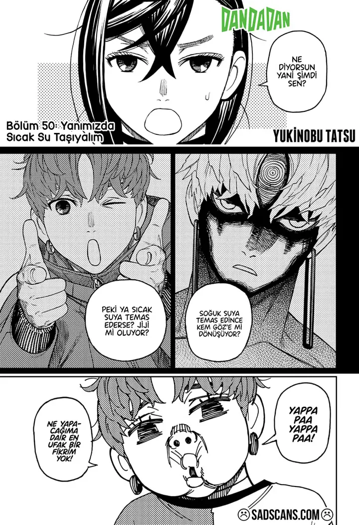Read Dandadan Tr Manga Online