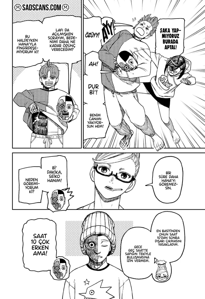 Read Dandadan Tr Manga Online