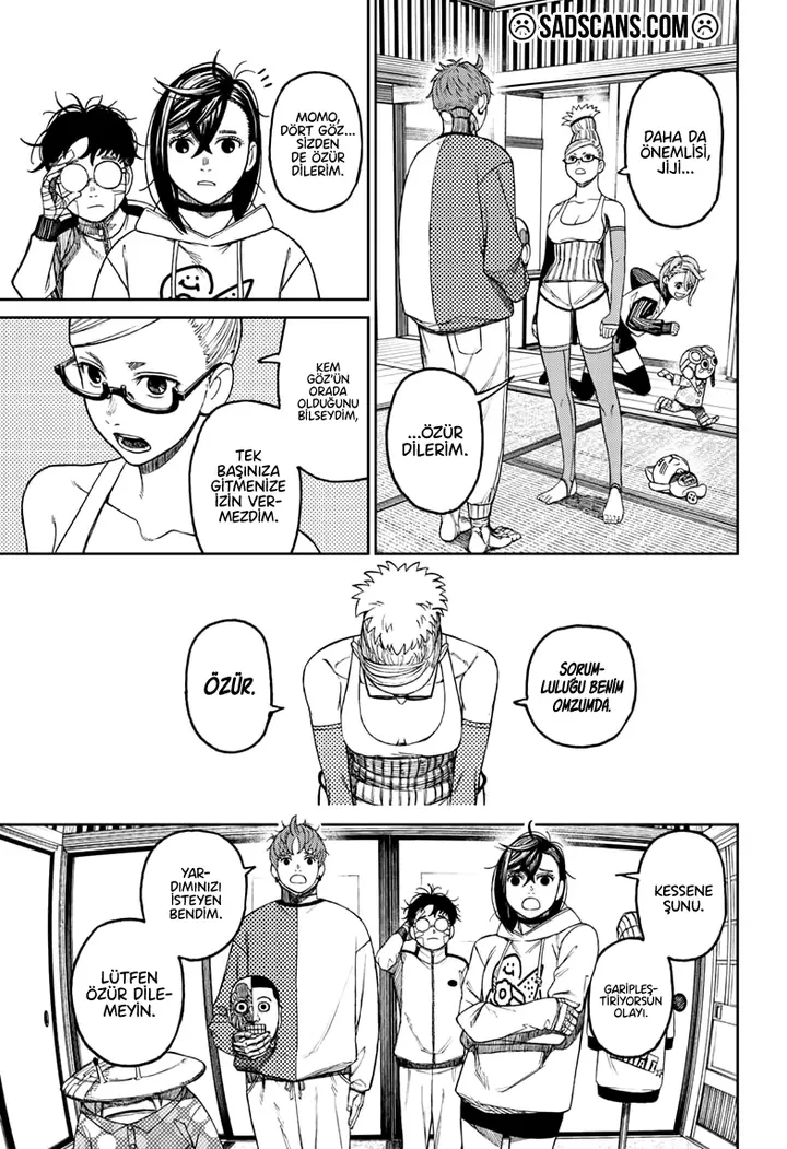 Read Dandadan Tr Manga Online