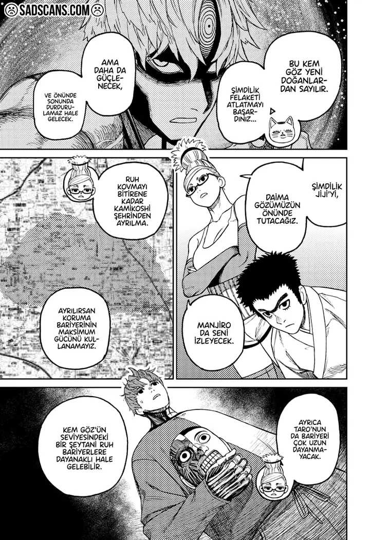 Read Dandadan Tr Manga Online