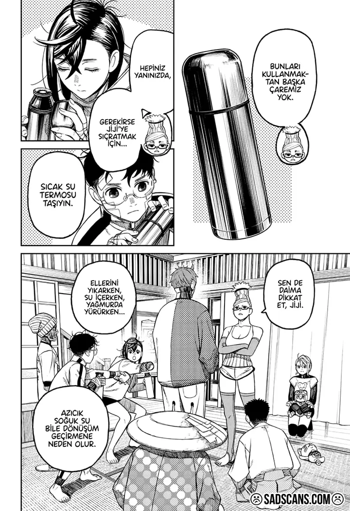 Read Dandadan Tr Manga Online