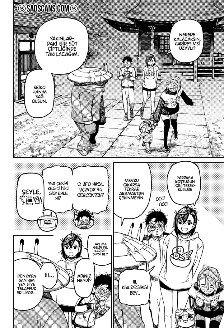 Read Dandadan Tr Manga Online