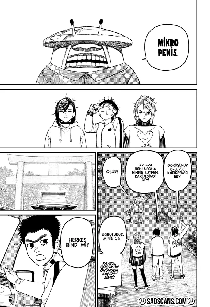 Read Dandadan Tr Manga Online