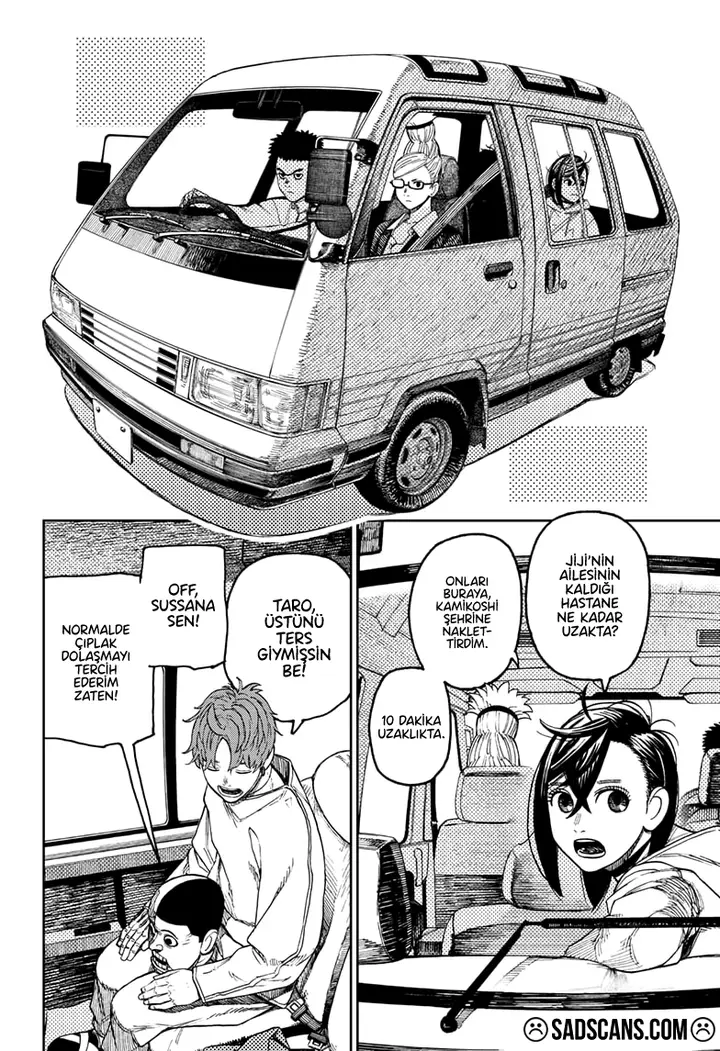 Read Dandadan Tr Manga Online