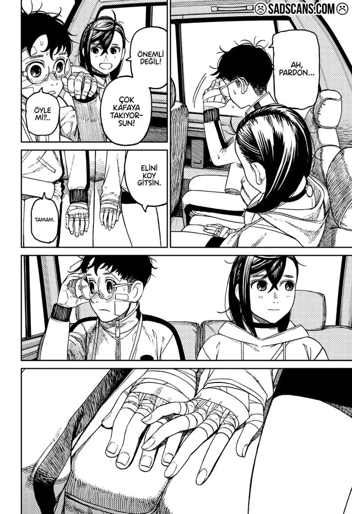 Read Dandadan Tr Manga Online