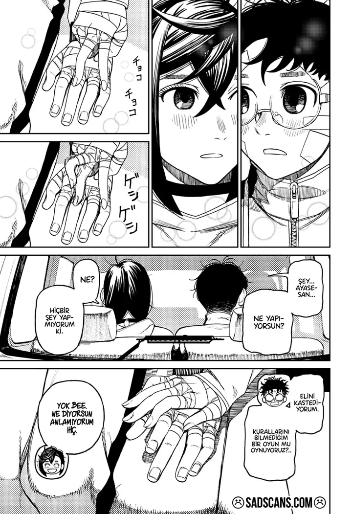 Read Dandadan Tr Manga Online
