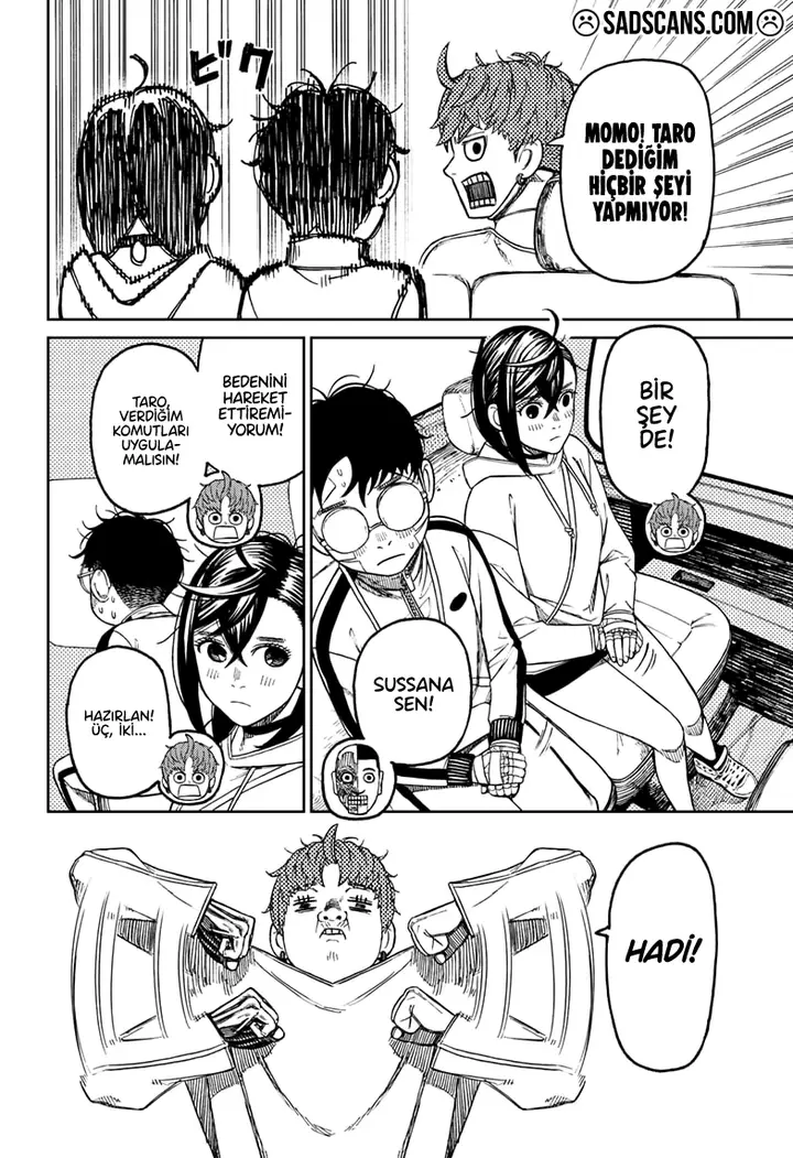 Read Dandadan Tr Manga Online