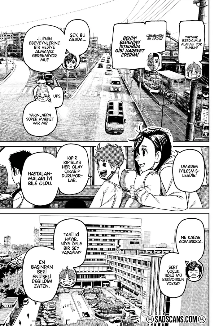Read Dandadan Tr Manga Online